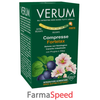 verum fortelax 80 compresse