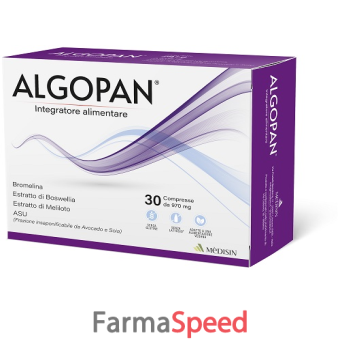 algopan 30 compresse