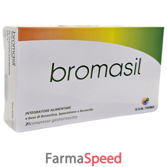 bromasil 20 compresse gastrorivestite