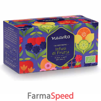 NEAVITA Infusi e Tisane BIO Winter Selection da 20 filtri