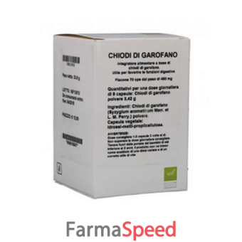 chiodi di garofano 60 capsule