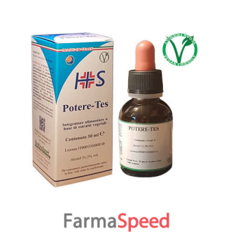 potere tes gocce 50 ml