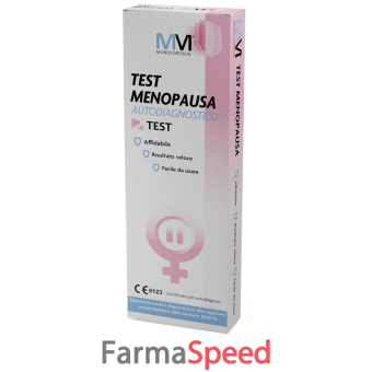 test rapido autodiagnostico test menopausa munus medical rilevazione qualitativa ormone fsh in campioni di urina