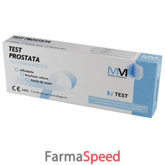 test prostata autodiagnostico munus medical rilevazione antigene prostatico specifico in campioni di sangue intero