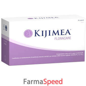 kijimea floracare 84 capsule