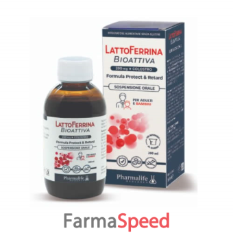 lattoferrina bioattiva 200 ml