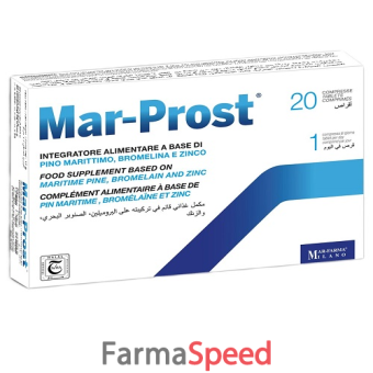 mar-prost 20 compresse