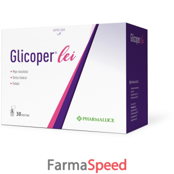 glicoper lei 30 bustine