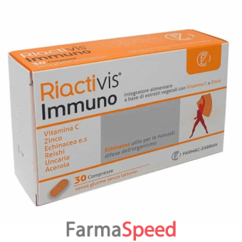 riactivis immuno 30 compresse