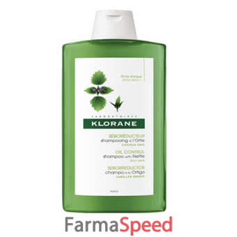 klorane shampoo all'ortica t20 400 ml