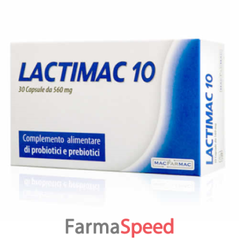 lactimac 10 30 capsule