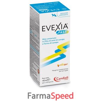 evexia fast gocce 40 ml