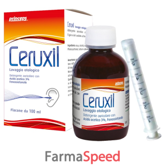 ceruxil lavaggio otologico 100 ml