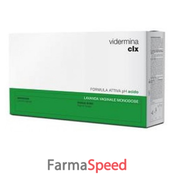 vidermina md clx soluzione monodose 5 flaconcini da 140 ml