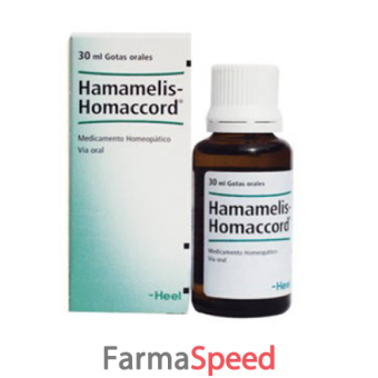 hamamelis-homaccord*orale gtt 30 ml