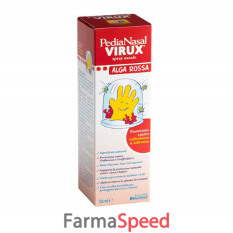 pedianasal virux spray nasale 30 ml