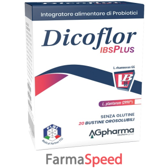 dicoflor ibsplus 20 bustine orosolubili