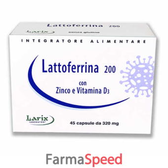 lattoferrina 200 45 capsule