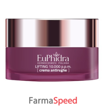 euphidra filler crema lifting 10000 ppm 50 ml