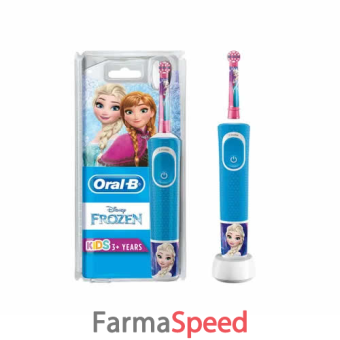 oral-b spazzolino elettrico per bambini frozen