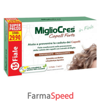 migliocres capelli forte fiale 