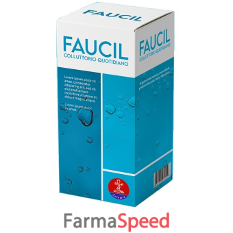 faucil collutorio 250 ml