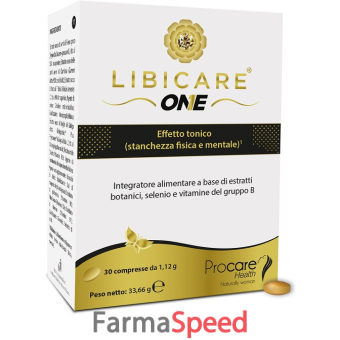 libicare one 30 compresse