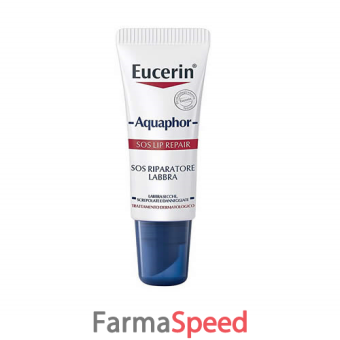 eucerin aquaphor sos riparatore labbra 10 ml