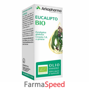 arkoessentiel eucaliptus bio 10 ml