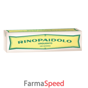 rinopaidolo unguento 10 g