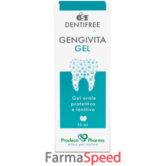 gse dentifree gengivita gel orale protettivo e lenitivo 15 ml