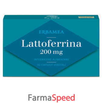 lattoferrina 200 mg 30 capsule vegetali