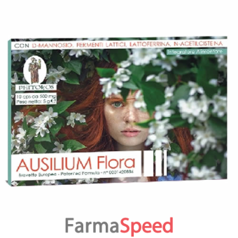 ausilium flora 10 capsule