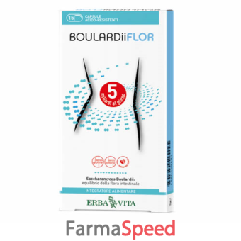 boulardiiflor 15 capsule