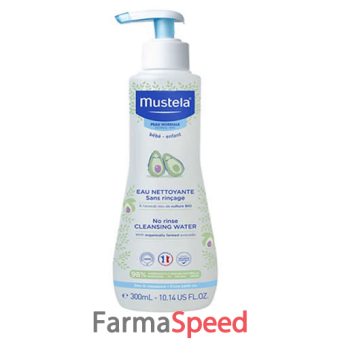 mustela fluido detergente senza risciacquo 300 ml 