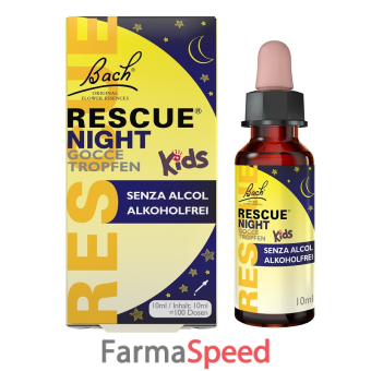 rescue night kids gocce 10 ml