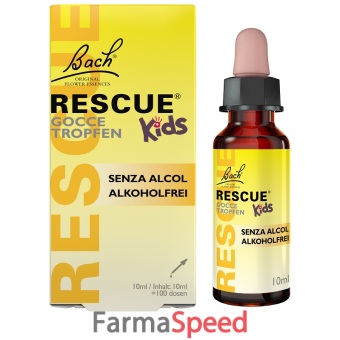 rescue kids gocce 10 ml