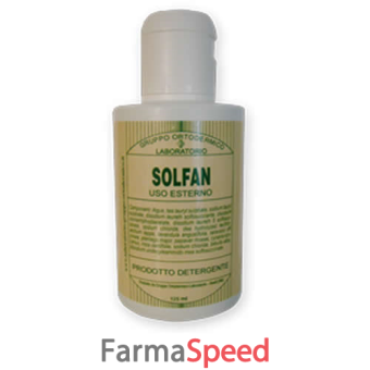 solfan shampoo 125 ml