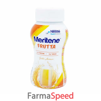 meritene frutta arancia 200 ml