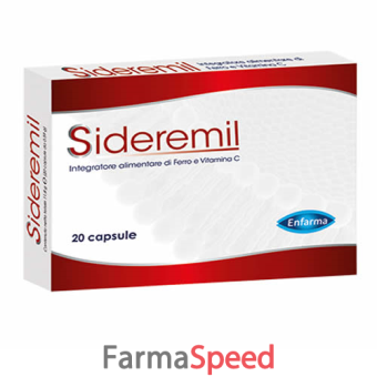 sideremil 30 capsule