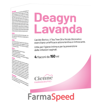 deagyn lavanda vaginale 4 flaconi