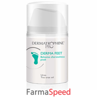 derma feet balsamo cheratolitico piedi 50 ml