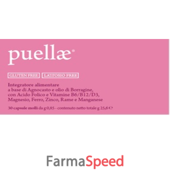 puellae 30 capsule molli