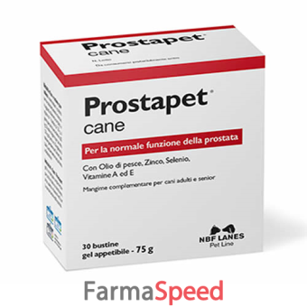 prostapet cane gel 30 bustine