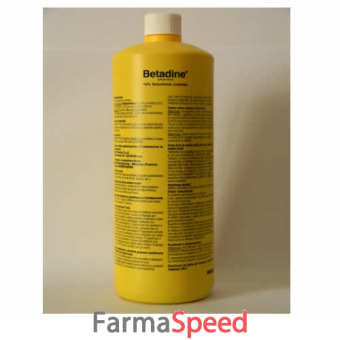 betadine*soluz cutanea 1 flacone 500 ml 10%