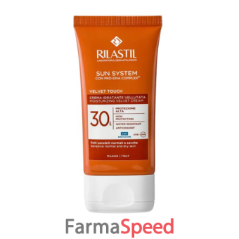 rilastil sun ppt spf 30 crema velluto 50 ml