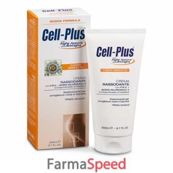 cell plus crema rassodante passiflora 200 ml