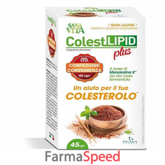 sanavita colestlipid plus 45 compresse