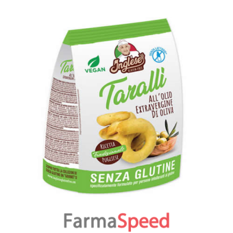 inglese taralli olio evo 180 g