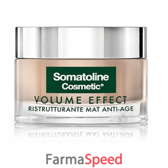 somatoline cosmetic volume effect ristrutturante mat anti age 50 ml